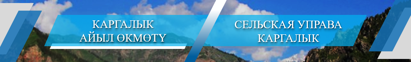 Каргалык  айыл өкмөтү